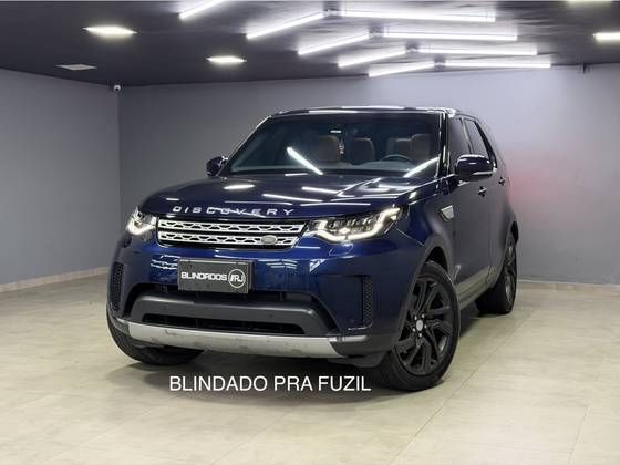 LAND ROVER DISCOVERY 3.0 V6 TD6 DIESEL HSE 4WD AUTOMÁTICO